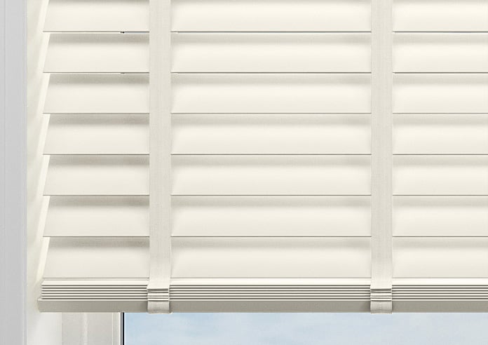 Ecowood Deluxe, Ivory Cream Satin - Venetian Blind - Image 9